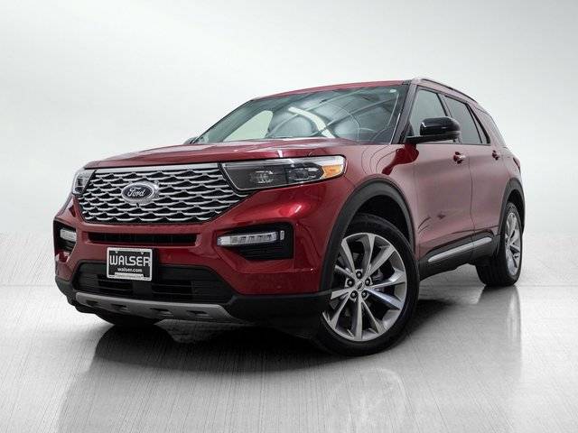 2023 Ford Explorer Platinum 4WD photo