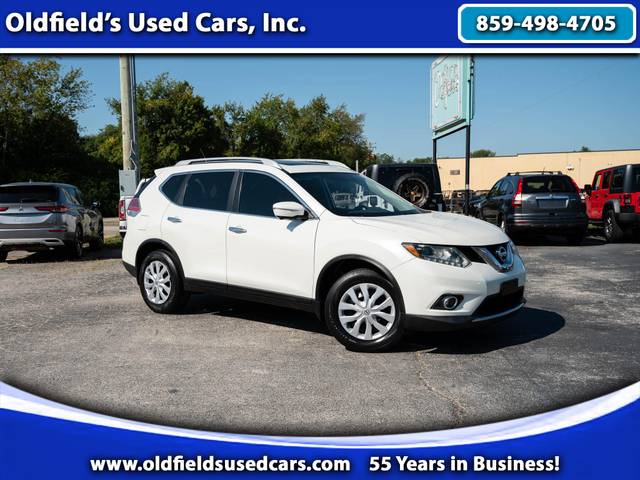 2015 Nissan Rogue SL AWD photo