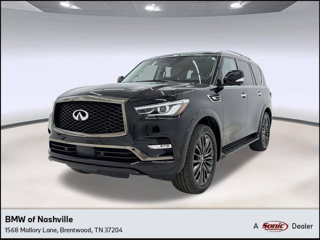 2023 Infiniti QX80 PREMIUM SELECT 4WD photo
