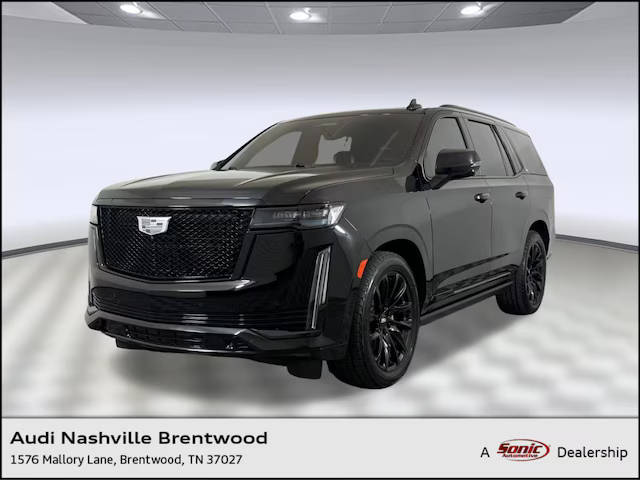 2023 Cadillac Escalade 4WD Sport Platinum 4WD photo