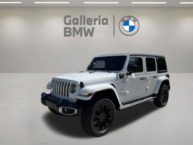 2023 Jeep Wrangler Unlimited 4xe Sahara 4WD photo
