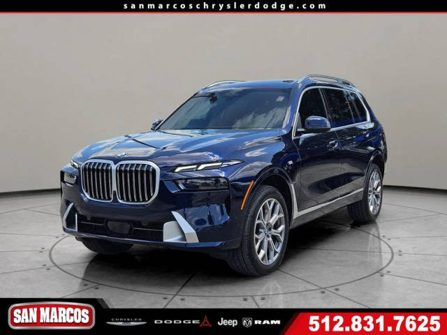 2023 BMW X7 xDrive40i AWD photo