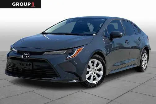 2023 Toyota Corolla LE FWD photo