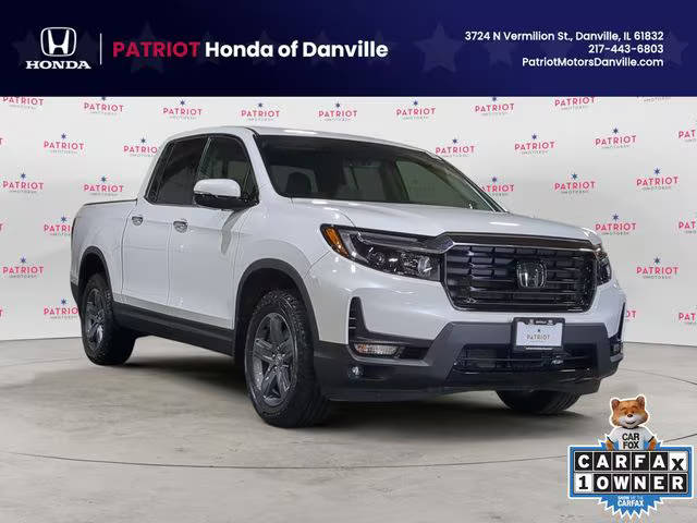 2023 Honda Ridgeline RTL-E AWD photo