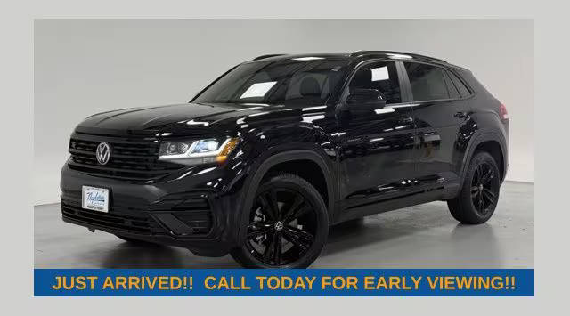 2023 Volkswagen Atlas Cross Sport 3.6L V6 SEL R-Line Black AWD photo