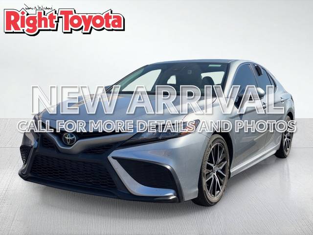 2023 Toyota Camry SE FWD photo