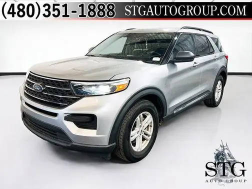 2022 Ford Explorer XLT RWD photo