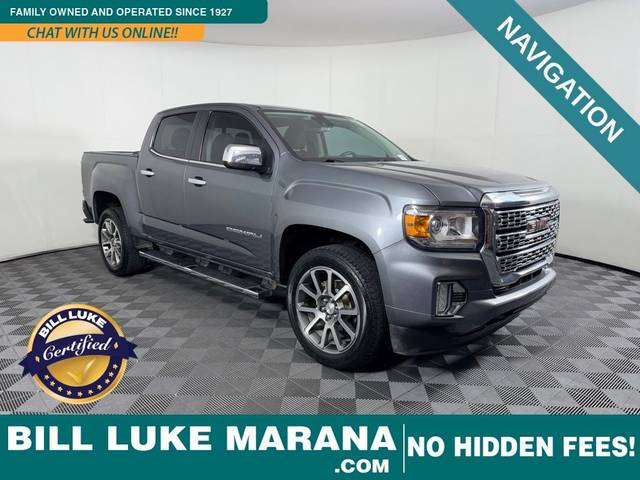 2022 GMC Canyon 4WD Denali 4WD photo