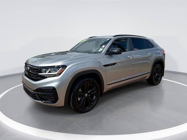 2023 Volkswagen Atlas Cross Sport 3.6L V6 SEL R-Line Black AWD photo