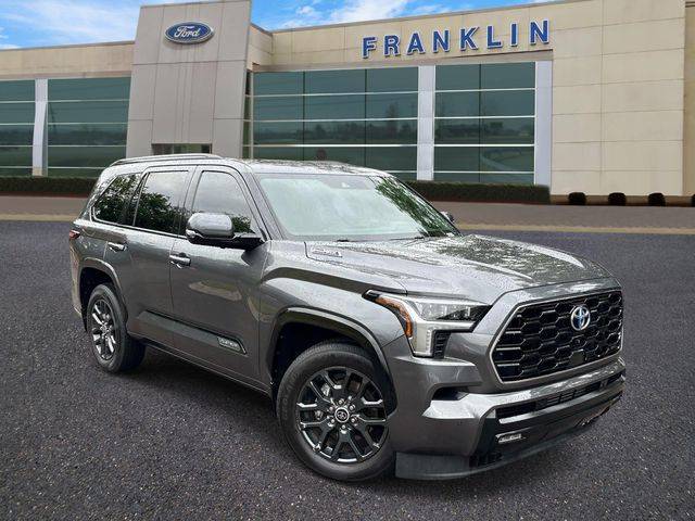 2023 Toyota Sequoia Platinum 4WD photo