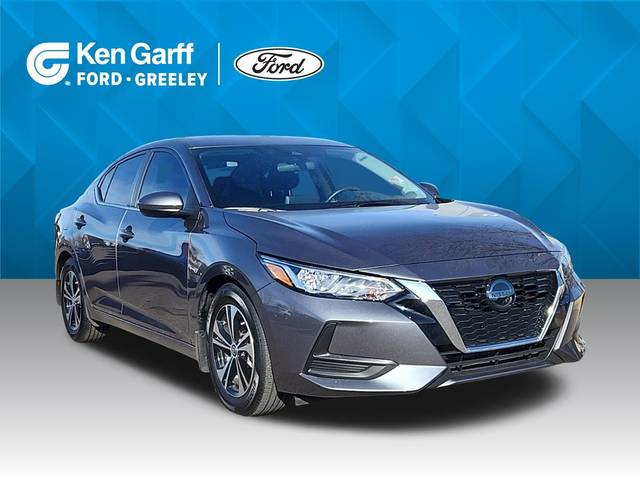 2022 Nissan Sentra SV FWD photo