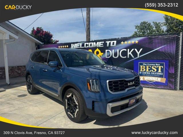 2023 Kia Telluride S AWD photo