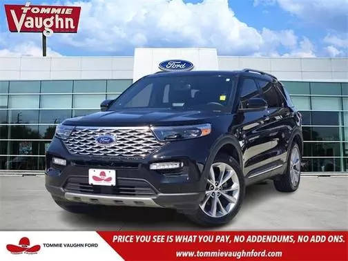 2022 Ford Explorer Platinum 4WD photo