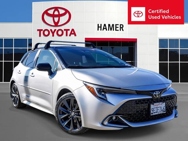 2023 Toyota Corolla XSE FWD photo