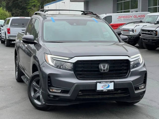 2023 Honda Ridgeline RTL-E AWD photo