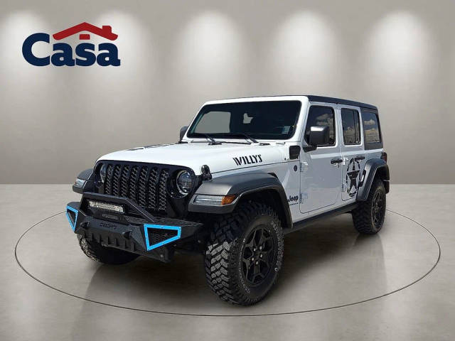 2023 Jeep Wrangler Unlimited 4xe 4WD photo