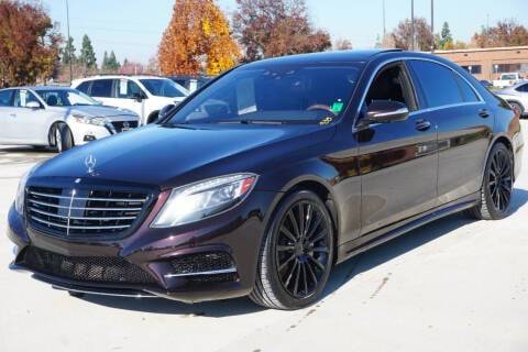 2015 Mercedes-Benz S-Class S 550 RWD photo