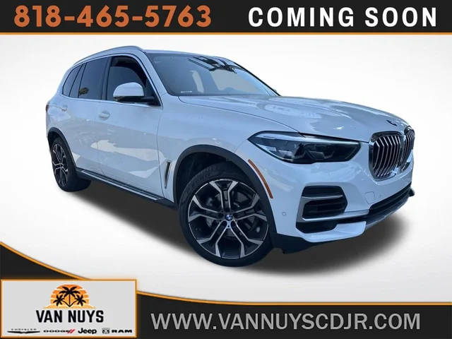 2023 BMW X5 sDrive40i RWD photo