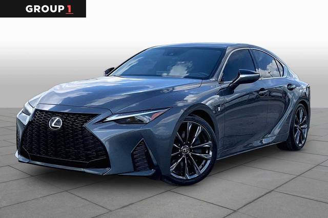 2023 Lexus IS IS 350 F Sport RWD photo