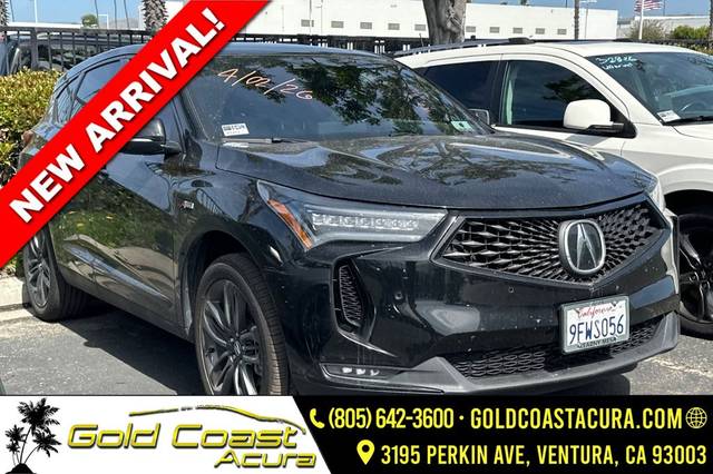 2023 Acura RDX w/A-Spec Package FWD photo