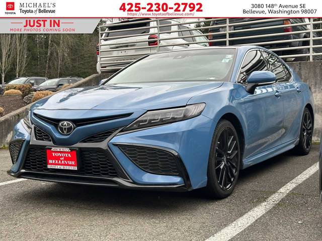 2023 Toyota Camry XSE FWD photo