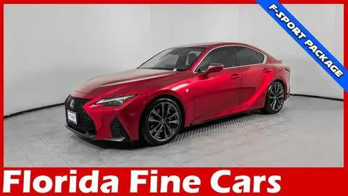2023 Lexus IS IS 350 F SPORT RWD photo