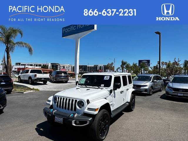2023 Jeep Wrangler Unlimited 4xe Sahara 4WD photo
