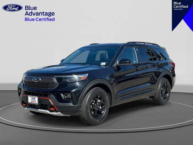 2022 Ford Explorer Timberline 4WD photo