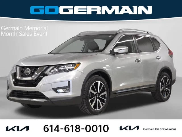 2020 Nissan Rogue SL FWD photo