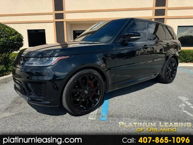 2022 Land Rover Range Rover Sport HSE Silver Edition AWD photo