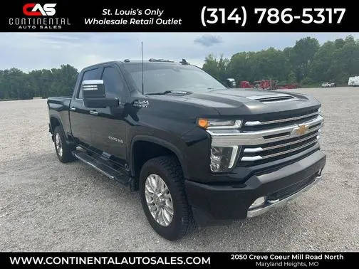 2021 Chevrolet Silverado 2500HD High Country 4WD photo