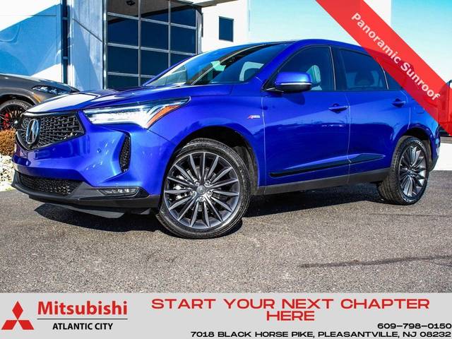 2023 Acura RDX w/A-Spec Advance Package AWD photo
