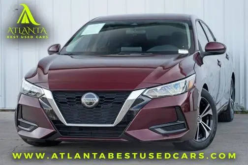 2020 Nissan Sentra SV FWD photo
