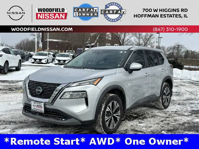 2023 Nissan Rogue SV AWD photo