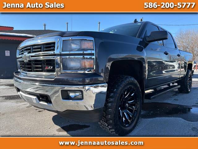 2015 Chevrolet Silverado 1500 LT 4WD photo