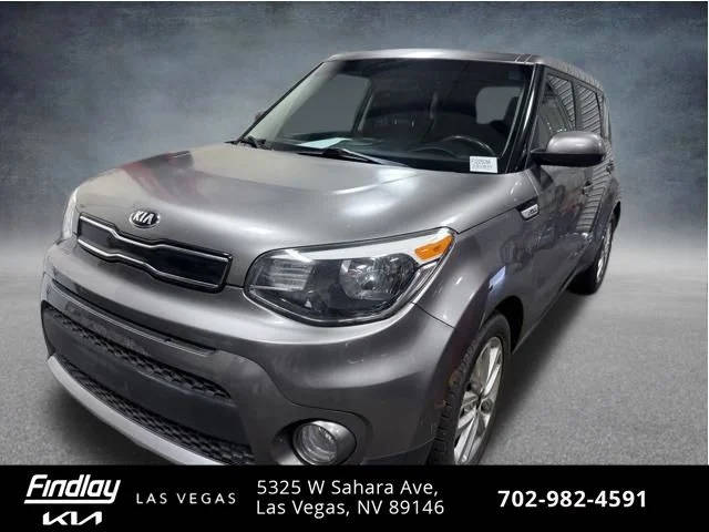 2018 Kia Soul + FWD photo