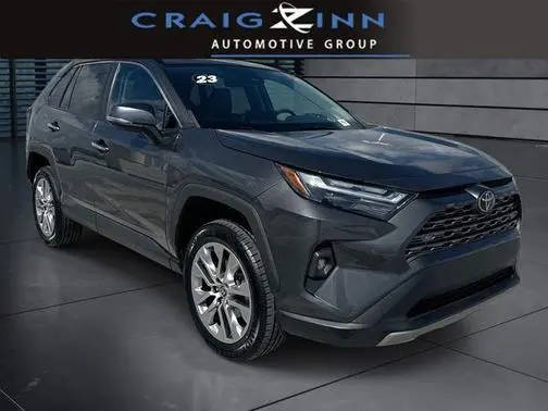 2023 Toyota RAV4 Limited AWD photo