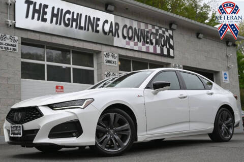 2023 Acura TLX w/A-Spec Package AWD photo
