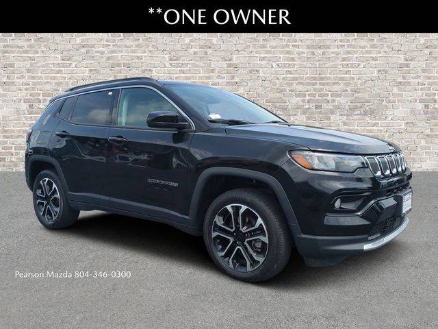2022 Jeep Compass Limited 4WD photo