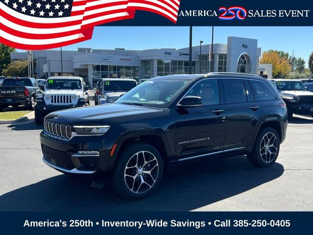 2023 Jeep Grand Cherokee Summit Reserve 4WD photo
