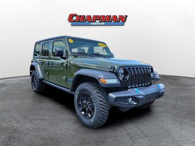 2023 Jeep Wrangler Unlimited 4xe  4WD photo