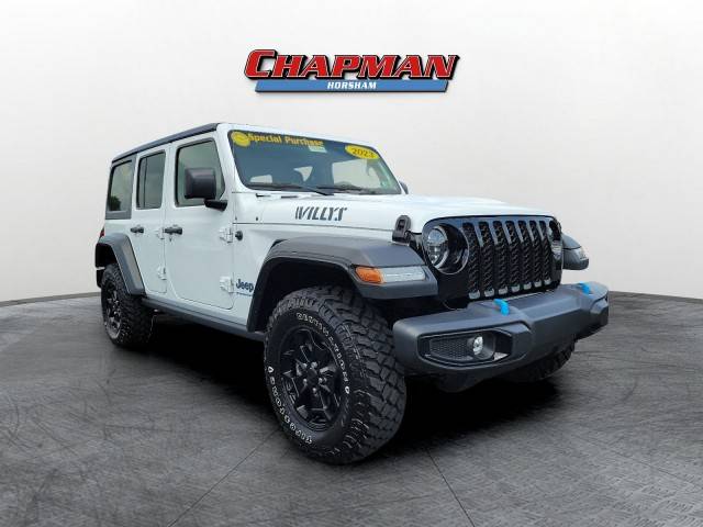 2023 Jeep Wrangler Unlimited 4xe  4WD photo