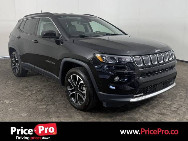 2022 Jeep Compass Limited 4WD photo