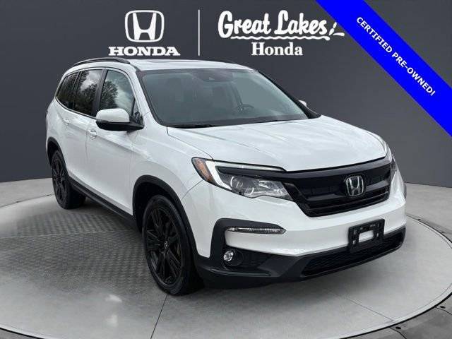 2022 Honda Pilot Special Edition AWD photo