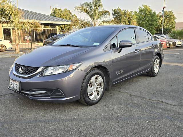 2015 Honda Civic LX FWD photo