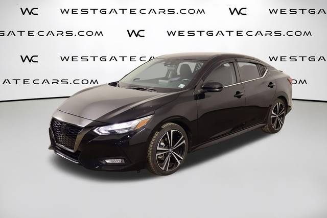 2022 Nissan Sentra SR FWD photo