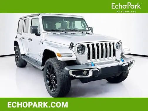 2023 Jeep Wrangler Unlimited 4xe Sahara 4WD photo