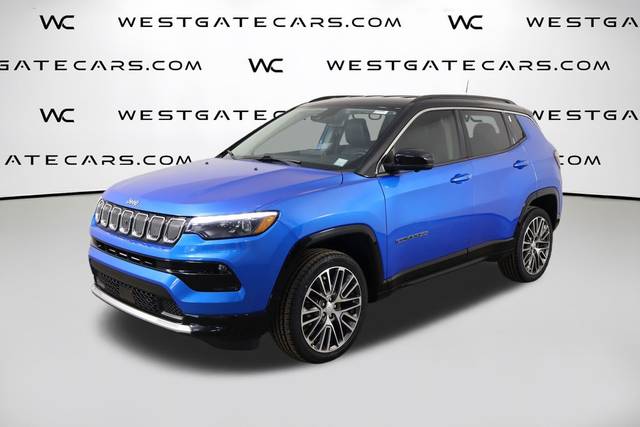 2022 Jeep Compass Limited 4WD photo