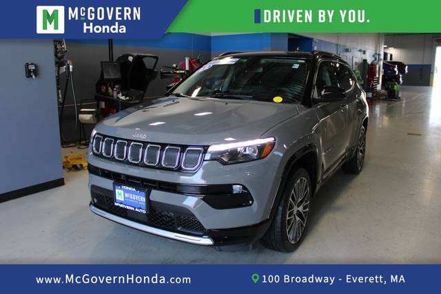 2022 Jeep Compass Limited 4WD photo