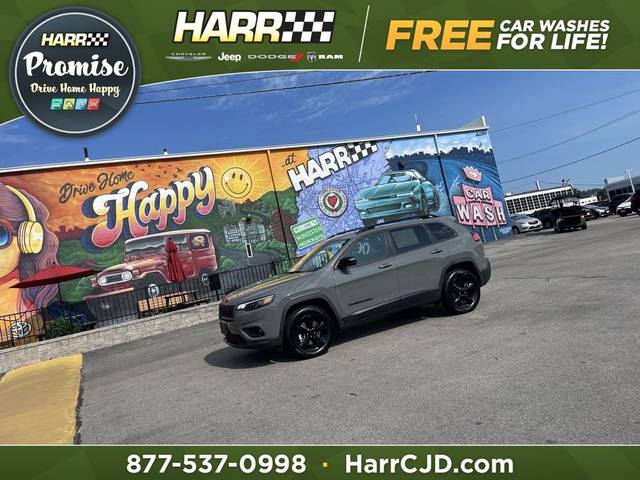 2023 Jeep Cherokee Altitude Lux 4WD photo